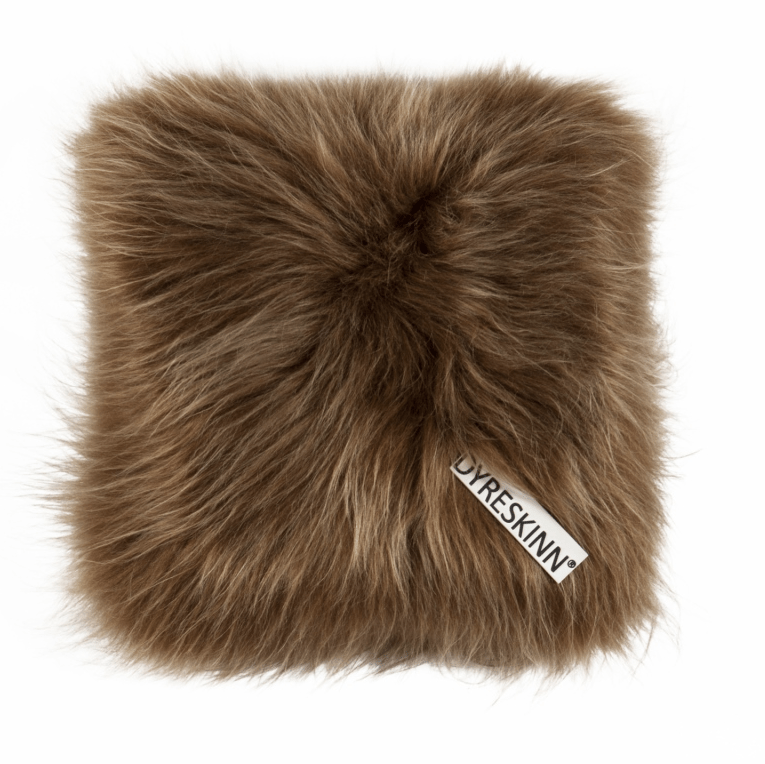 Dyreskinn® PILLOW ICELANDIC BROWN