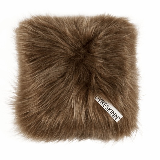 Dyreskinn® PILLOW ICELANDIC BROWN