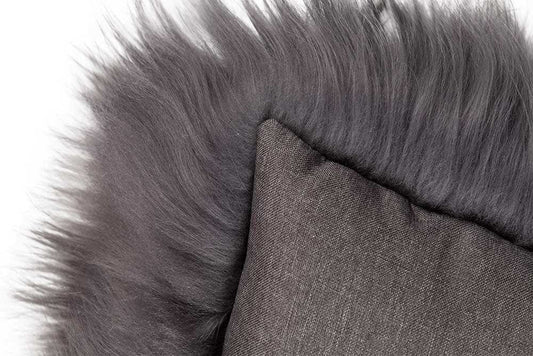 Dyreskinn® PILLOW ICELANDIC GREY