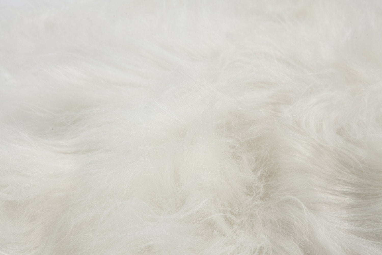 Dyreskinn® POUFFE ICELANDIC CUBE WHITE