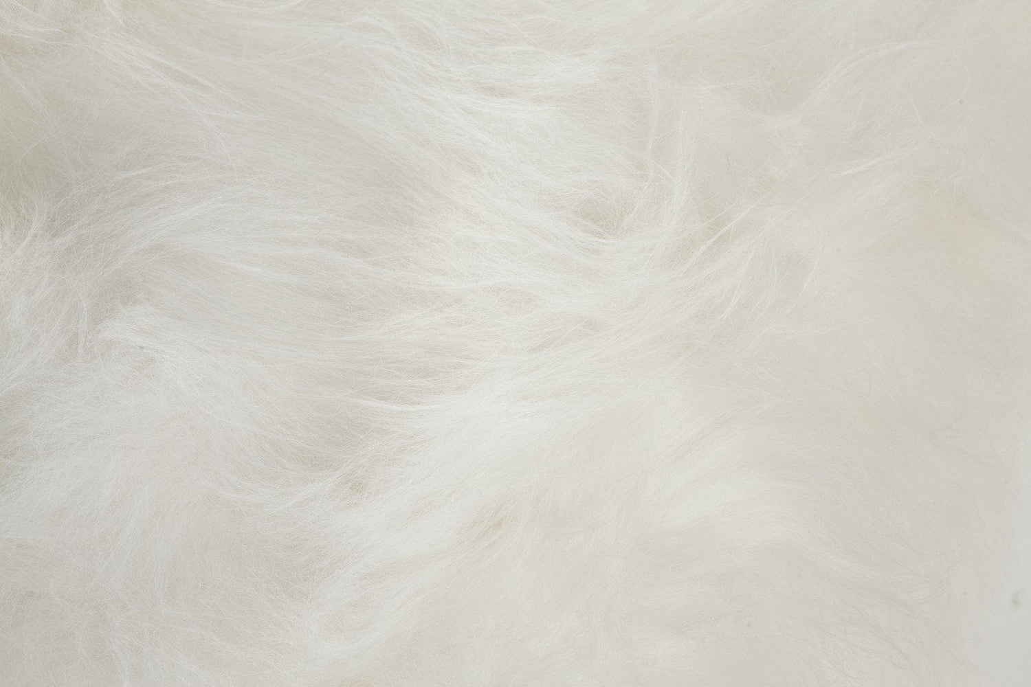 Dyreskinn® POUFFE ICELANDIC CUBE WHITE