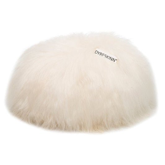 Dyreskinn® POUFFE ICELANDIC WHITE