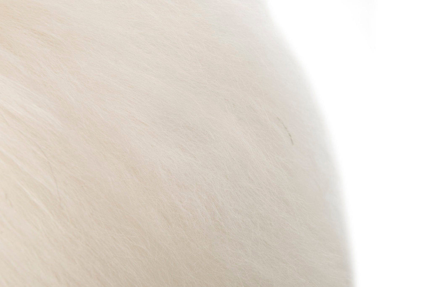 Dyreskinn® POUFFE ICELANDIC WHITE