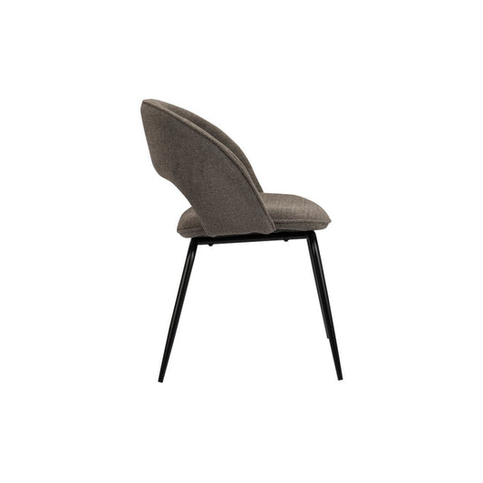 Pole To Pole Rainbow Chair Taupe (Set of 2)