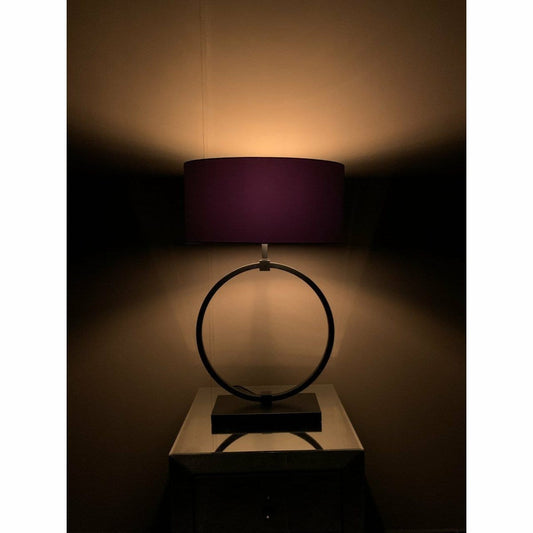 Luxury Living B.V. Ringlamp Zwart L