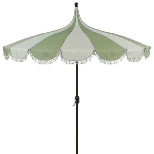 In The Mood Rissy Parasol - H238 x Ø220 cm - Lichtgroen