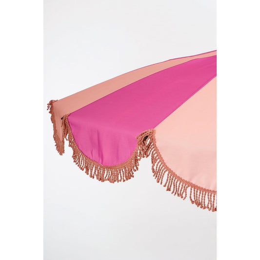 In The Mood Rissy Parasol - H238 x Ø220 cm - Roze