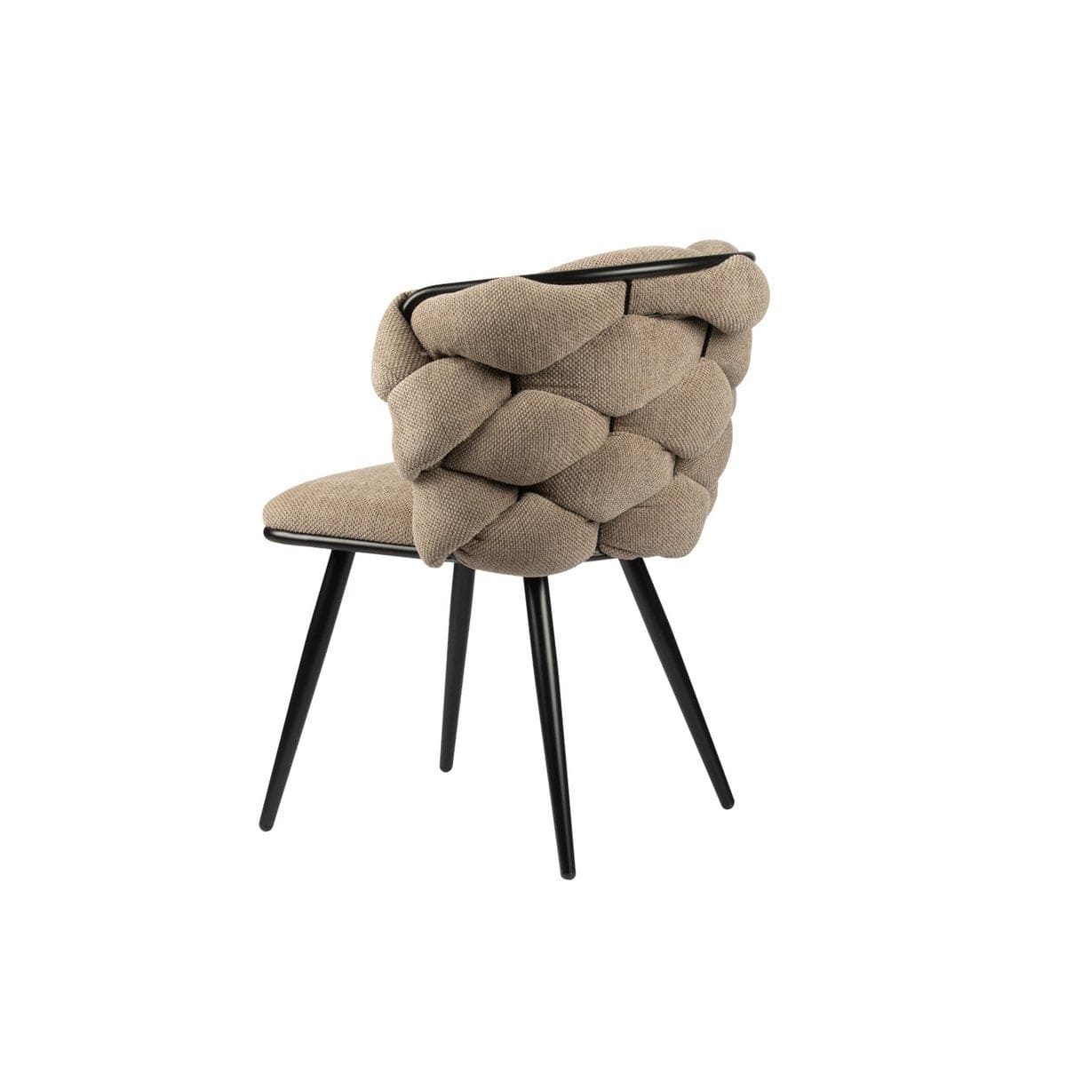 Pole To Pole Rock chair brown (Set of 2)