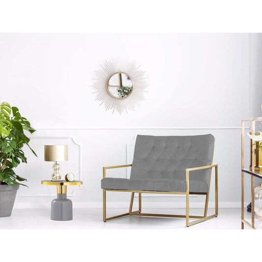 Voglrieder kreatives Wohnen Ronde bijzettafel ø 45 H 45 cm decoratieve tafellamp tafel banktafel glamtafel metaal en email