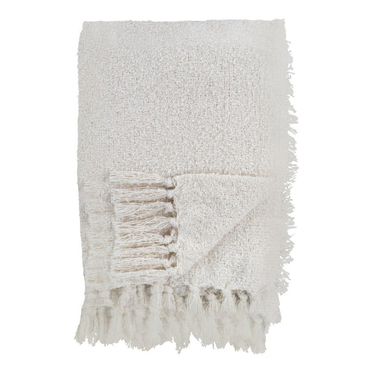 House Nordic ApS Salir Plaid - Beige