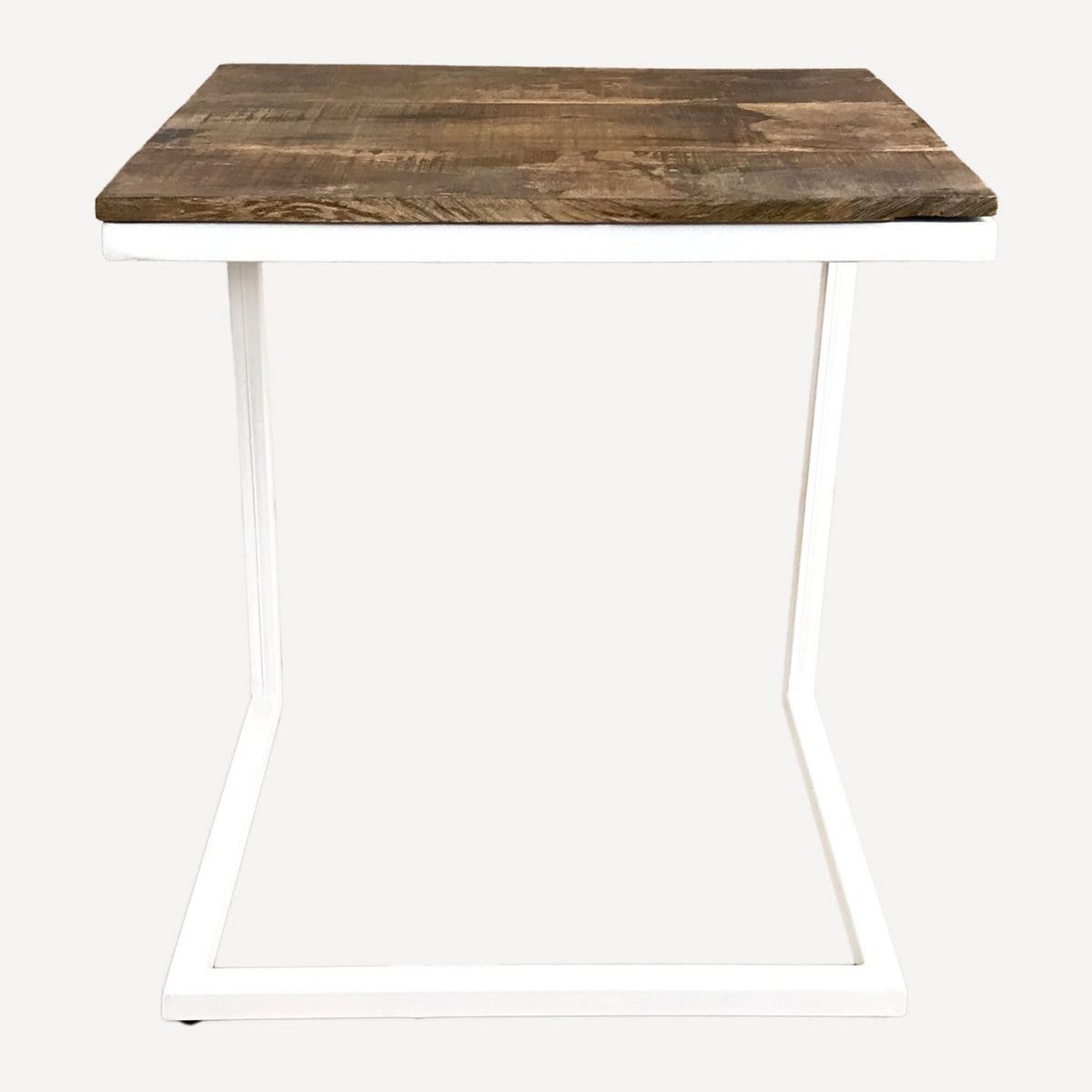 Voglrieder kreatives Wohnen Salontafelset van 2 B 40 H 51 cm woonkamertafelset bijzettafel Atlanta metalen frame