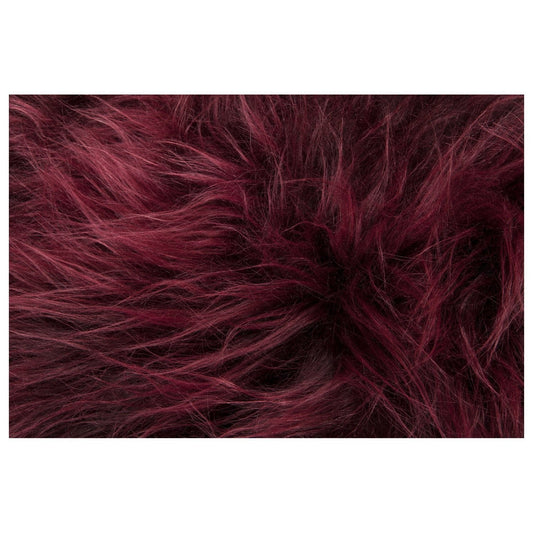 Dyreskinn® SHEEPSKIN ICELANDIC BORDEAUX 90-110cm