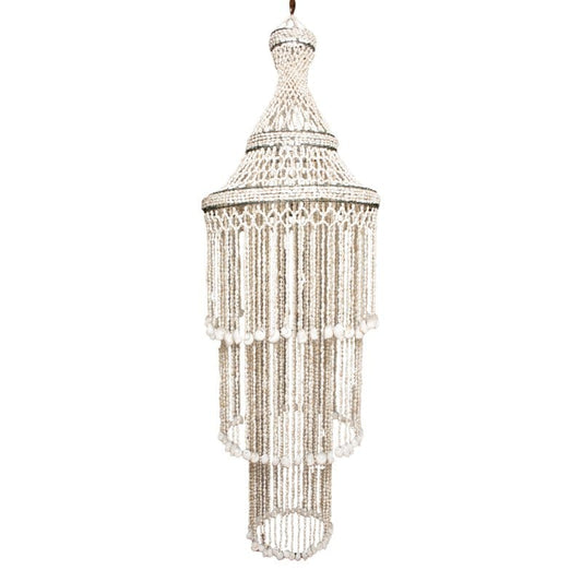 Pole To Pole Shell Lamp Shade Barbados