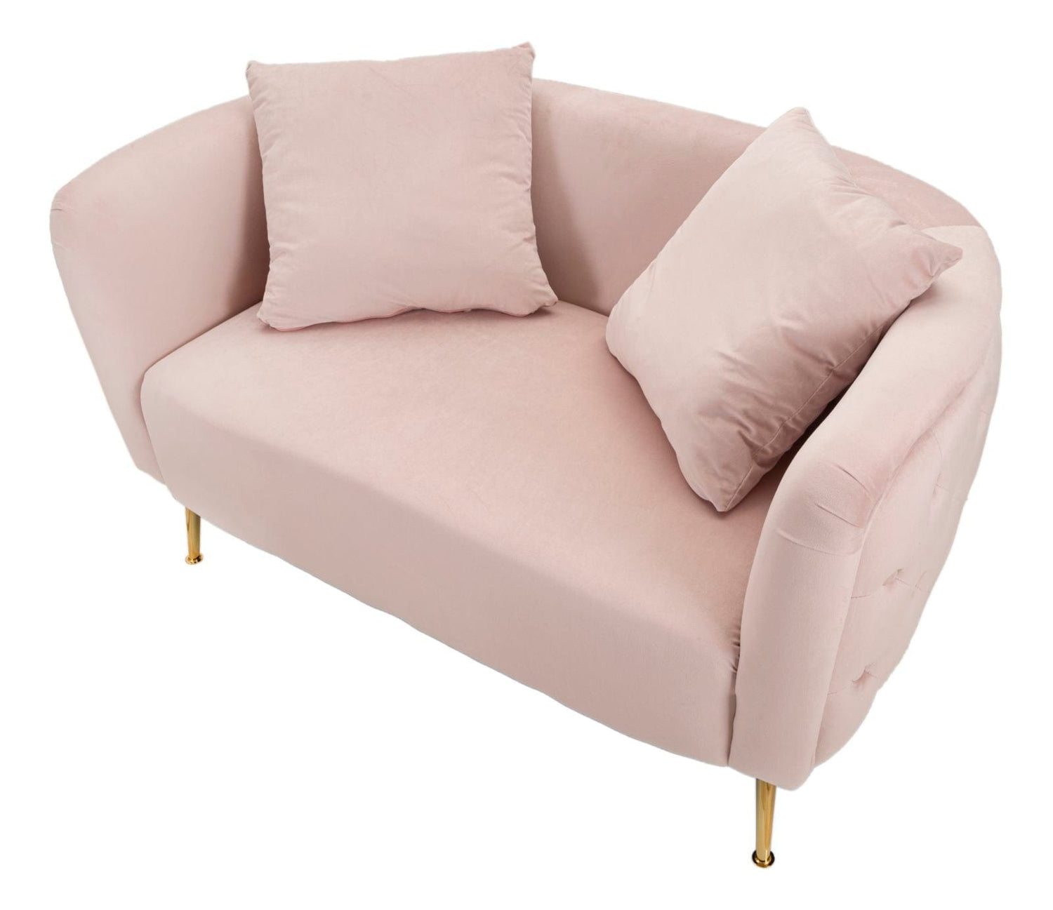 Mauro Ferretti SOFA BUCAREST PINK CM 127X74X73