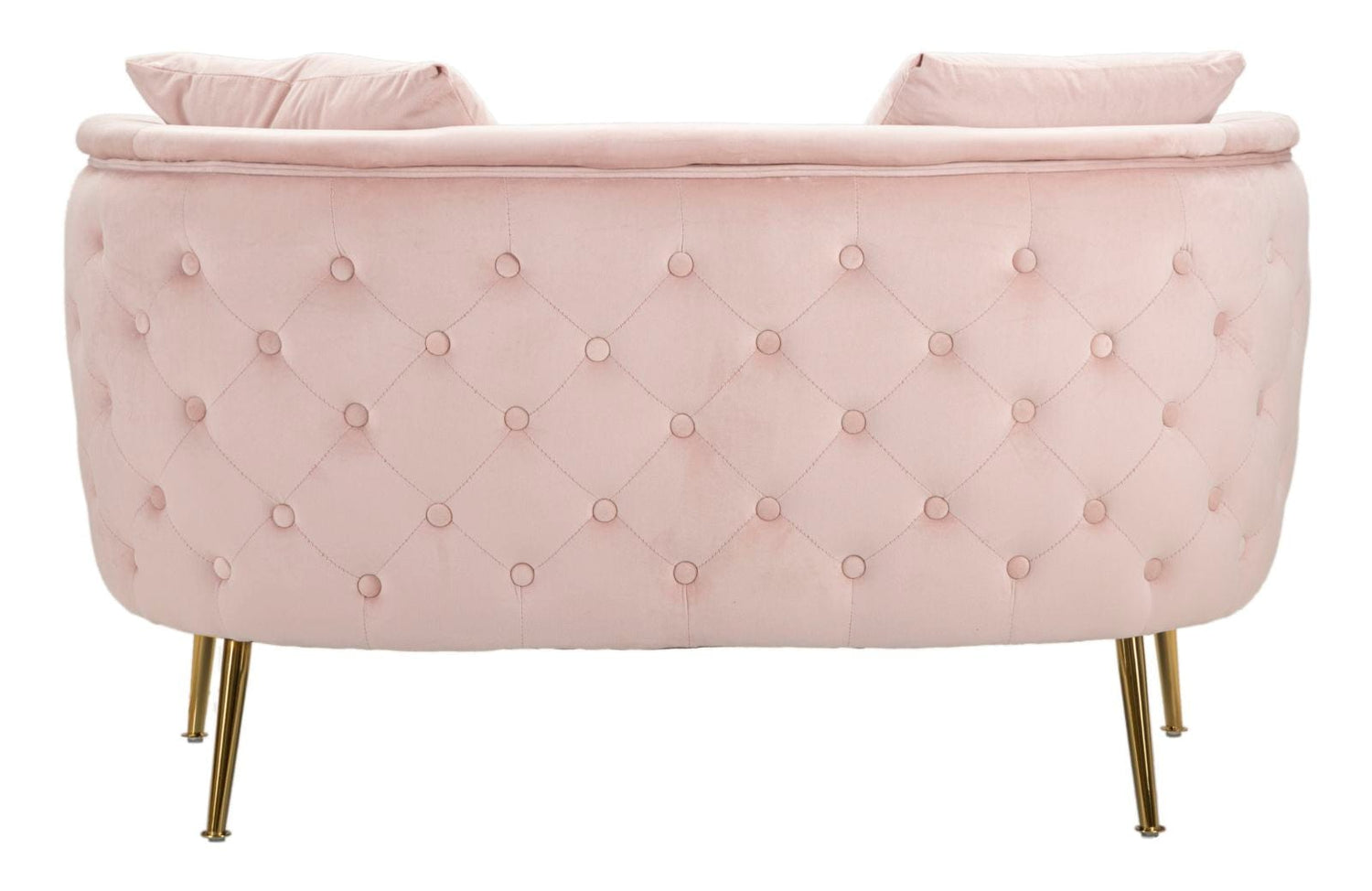 Mauro Ferretti SOFA BUCAREST PINK CM 127X74X73