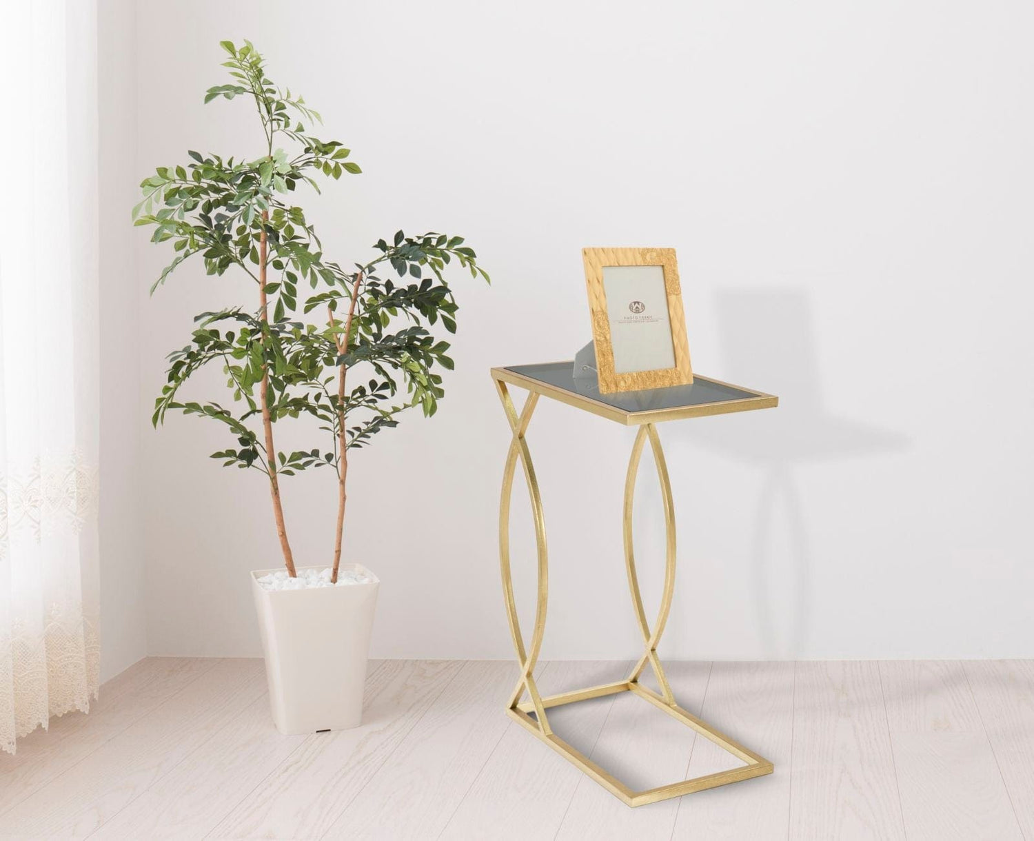 Mauro Ferretti SOFA TABLE GLAM CM 45,5X25,5X60