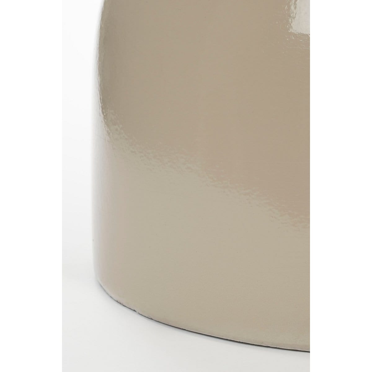 Mica Decorations Stage Bijzettafel - H45 x Ø35 cm - Cement - Beige