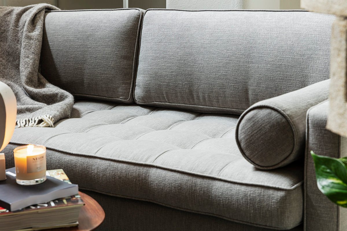 Sofa bank - Swyft - Model 01 - Tweezitter - Grijs
