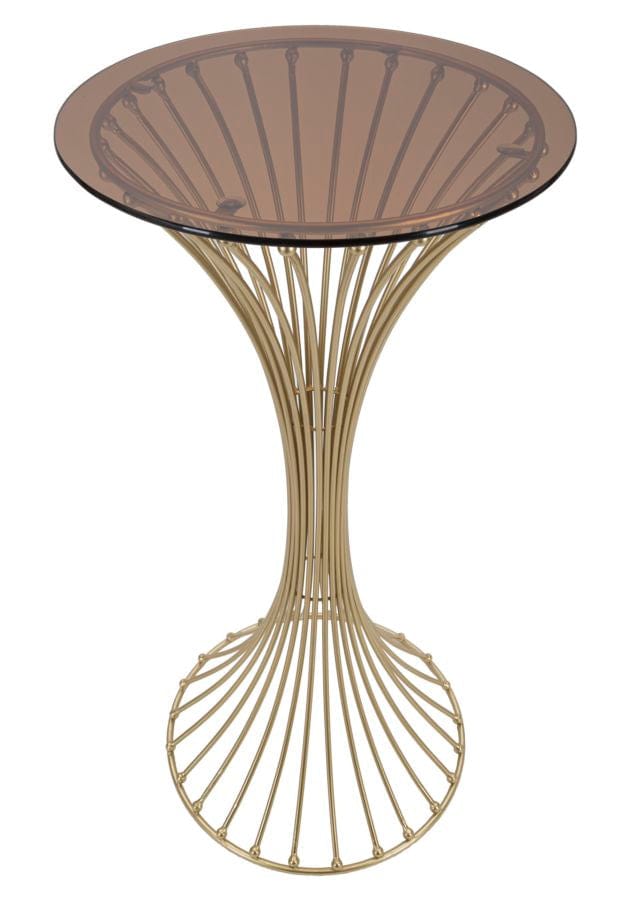 Mauro Ferretti TABLE CENTUR CM Ø 50X103
