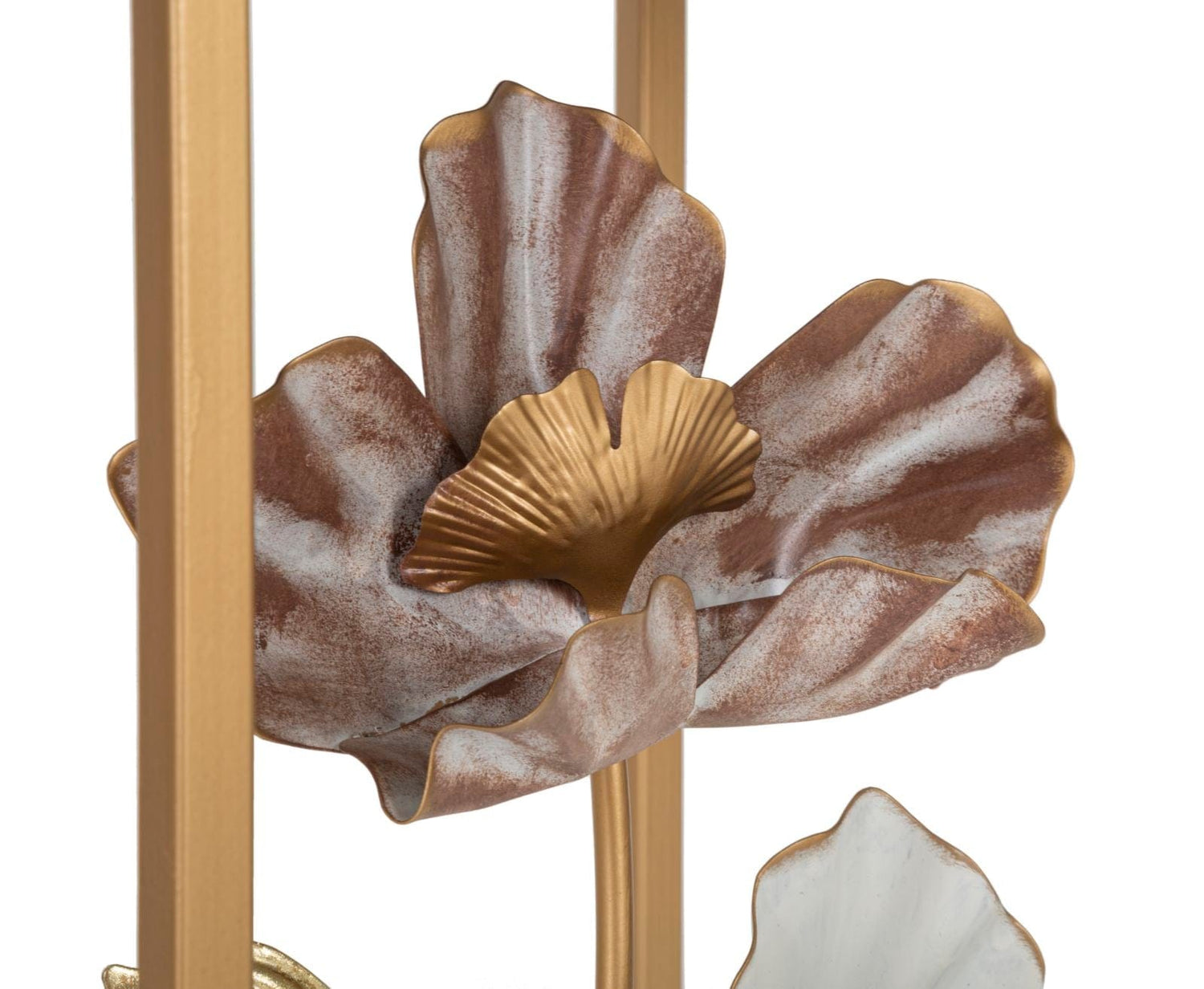 Mauro Ferretti TABLE FLOWER SET 2 PCS CM 36X36X70-30X30X60