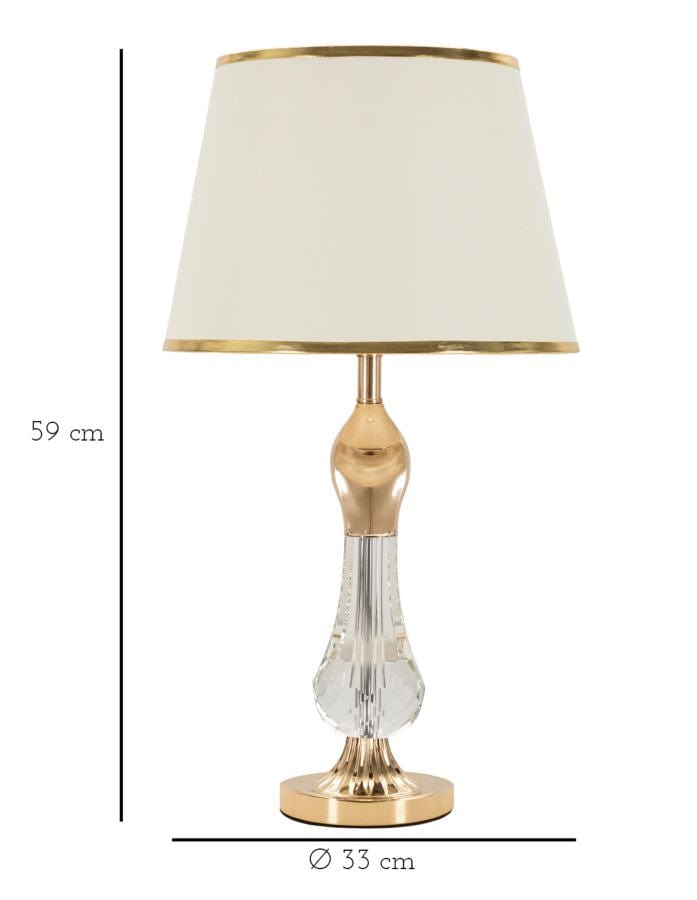 Mauro Ferretti TABLE LAMP BRATISLAVA CM Ø 33X59
