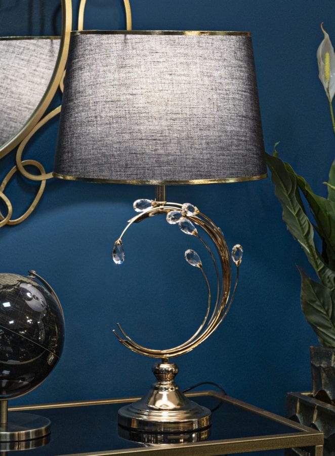 Mauro Ferretti TABLE LAMP BRUXELLES CM Ø 36X65