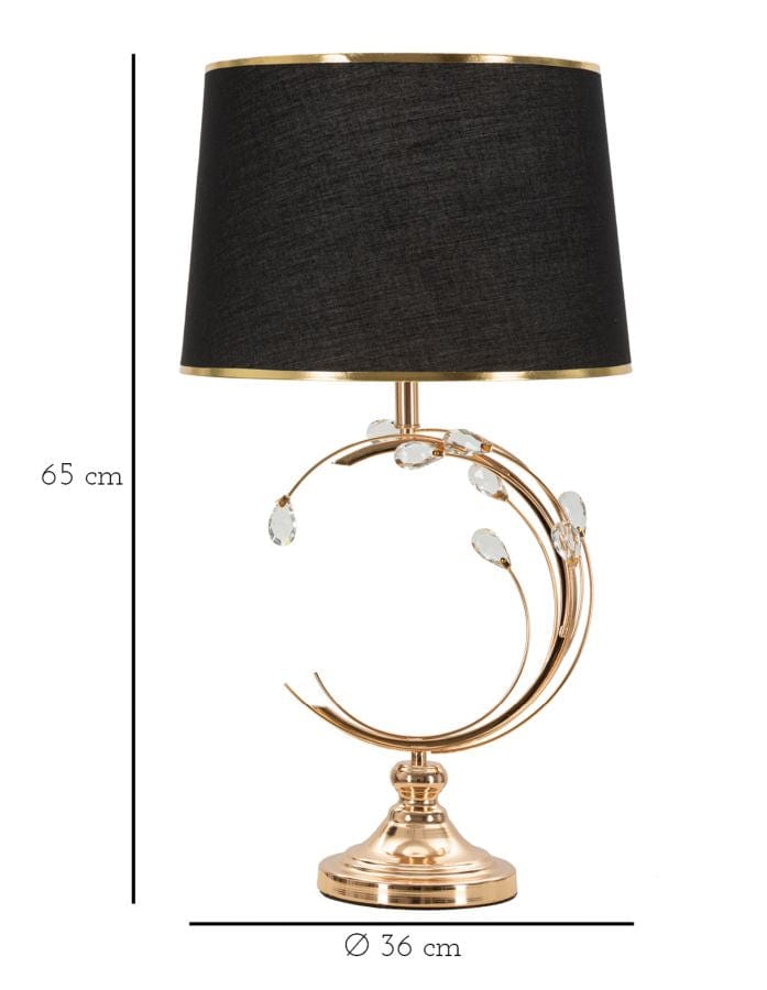 Mauro Ferretti TABLE LAMP BRUXELLES CM Ø 36X65