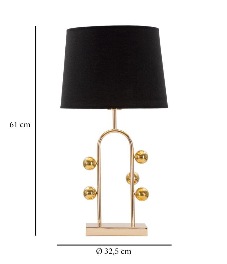 Mauro Ferretti TABLE LAMP BUBBLE CM Ø 32,5X61