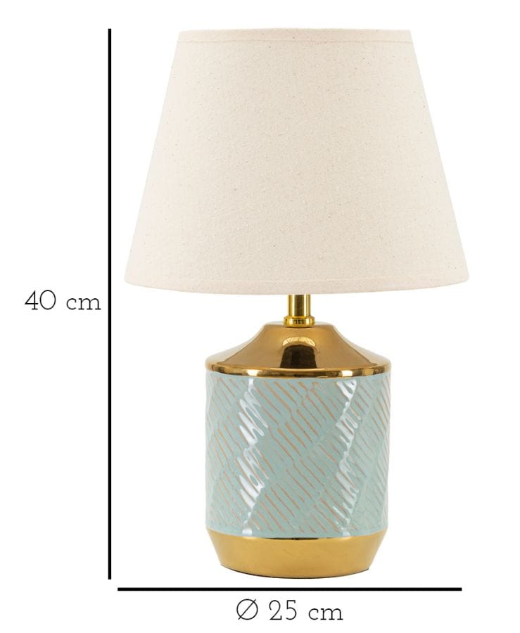 Mauro Ferretti TABLE LAMP CAPE TOWN CM Ø 25X40