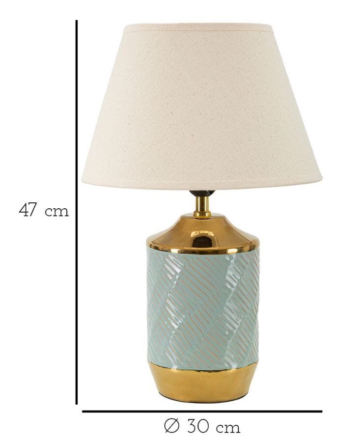 Mauro Ferretti TABLE LAMP CAPE TOWN CM Ø 30X47