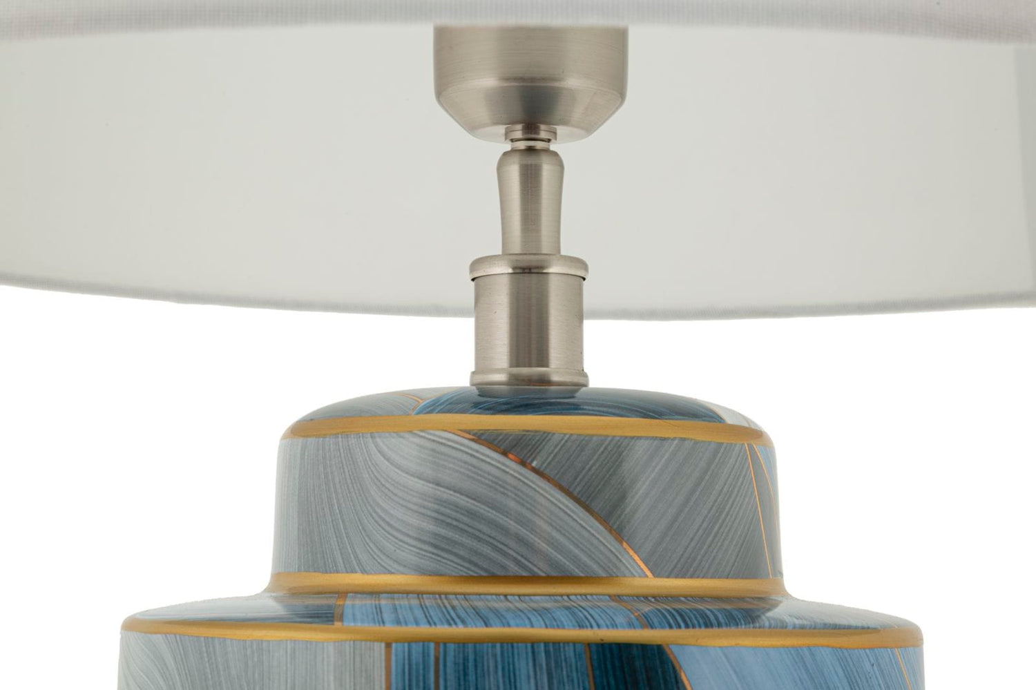 Mauro Ferretti TABLE LAMP CERAMIC ELEGANT CM Ø 40X64