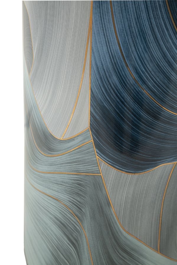 Mauro Ferretti TABLE LAMP CERAMIC ELEGANT CM Ø 40X64