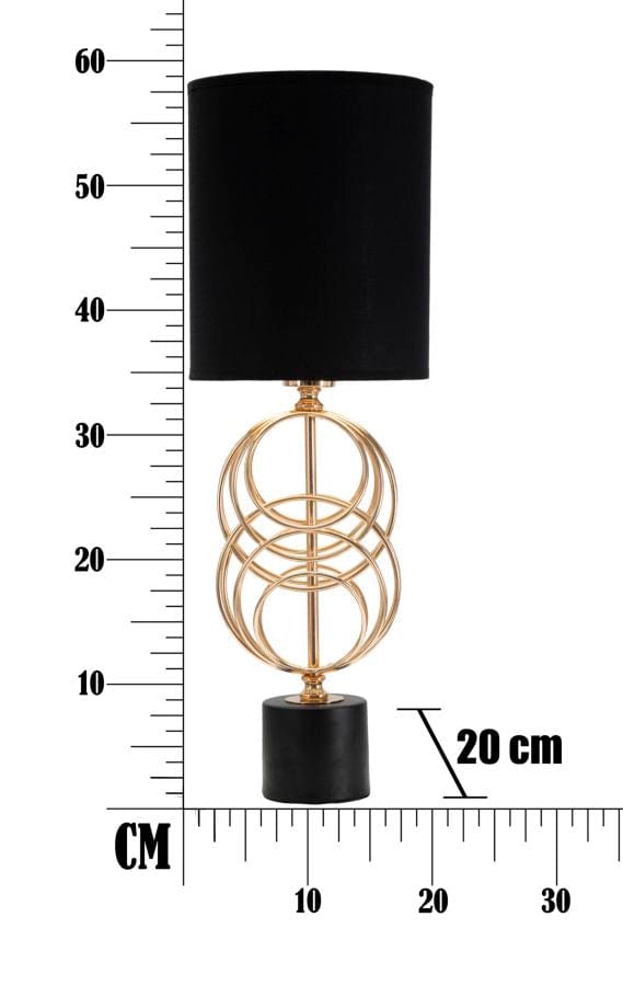 Mauro Ferretti TABLE LAMP CIRCLY CM Ø 20X58,5