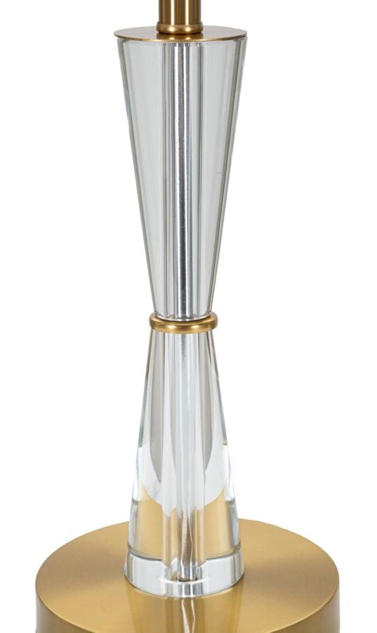 Mauro Ferretti TABLE LAMP CRISTAL CM Ø 30X56