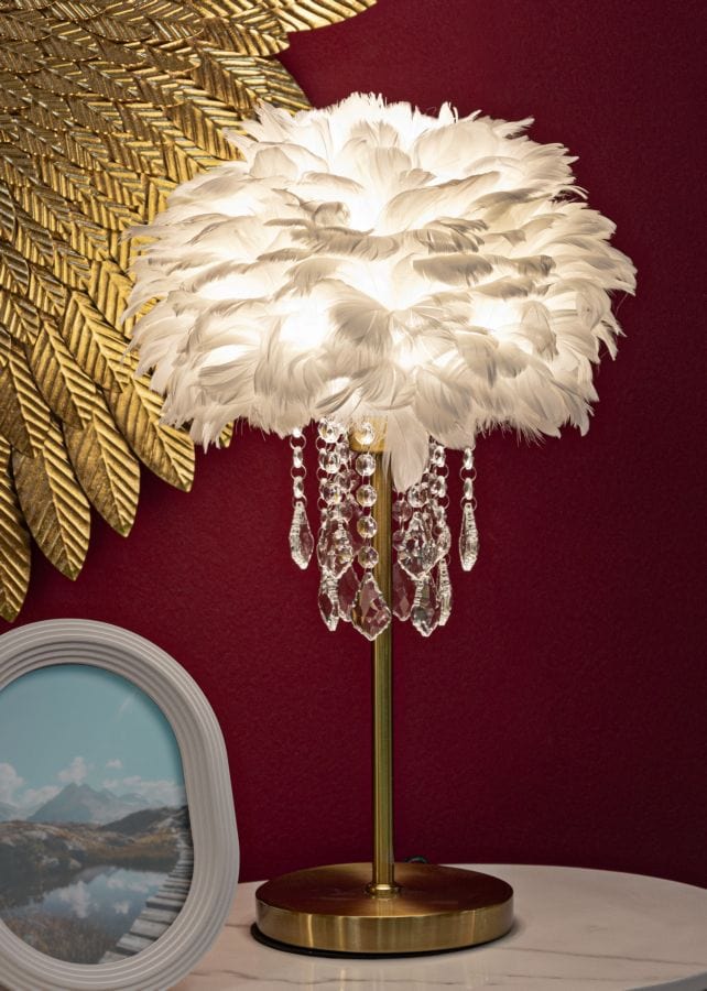 Mauro Ferretti TABLE LAMP DIAMON CM Ø 30X55
