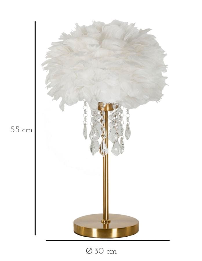 Mauro Ferretti TABLE LAMP DIAMON CM Ø 30X55