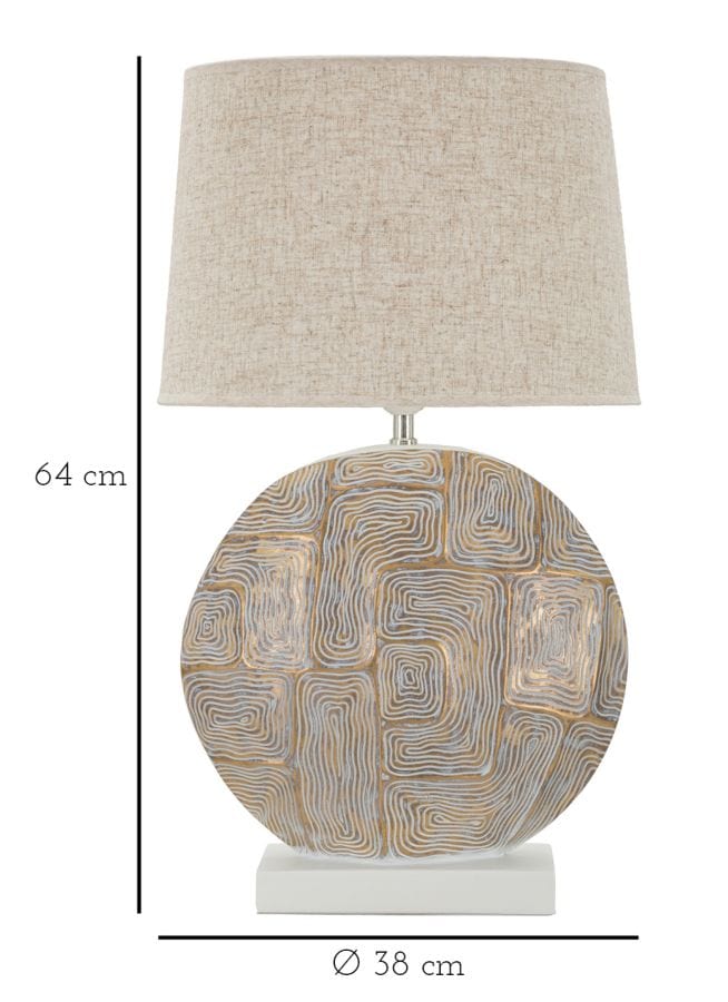 Mauro Ferretti TABLE LAMP ECLIPS CM Ø 38X64