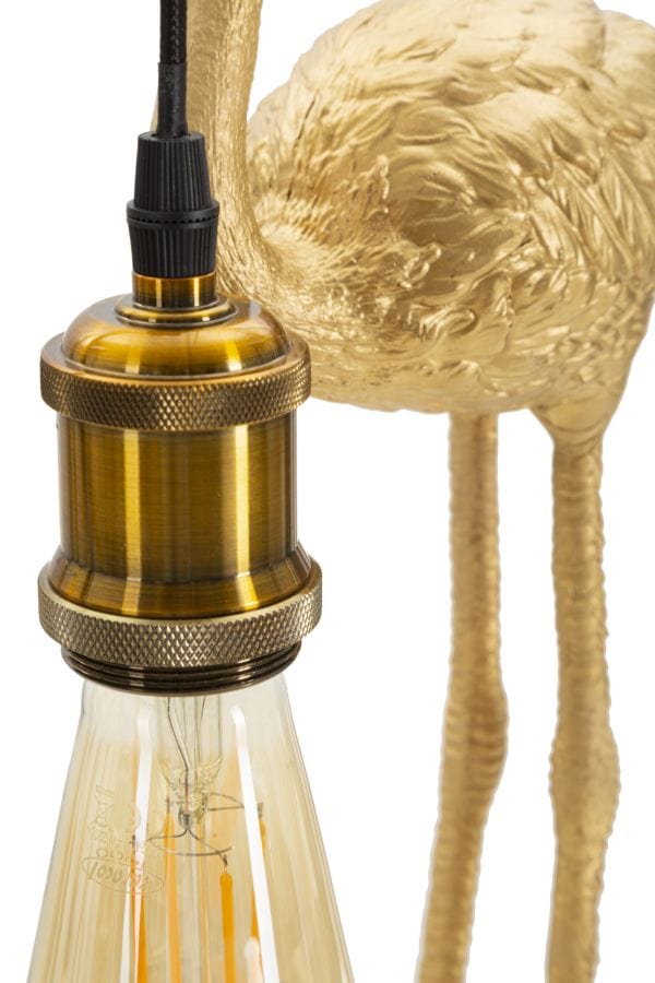 Mauro Ferretti TABLE LAMP FLAMINGO CM 13X11,5X39,5