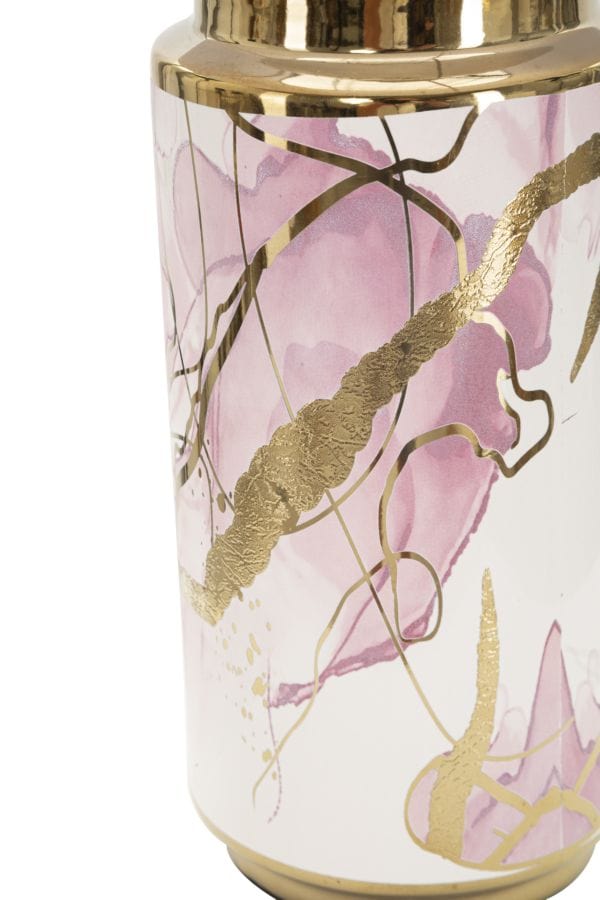 Mauro Ferretti TABLE LAMP GLAM ABSTRACT CM Ø 25X48