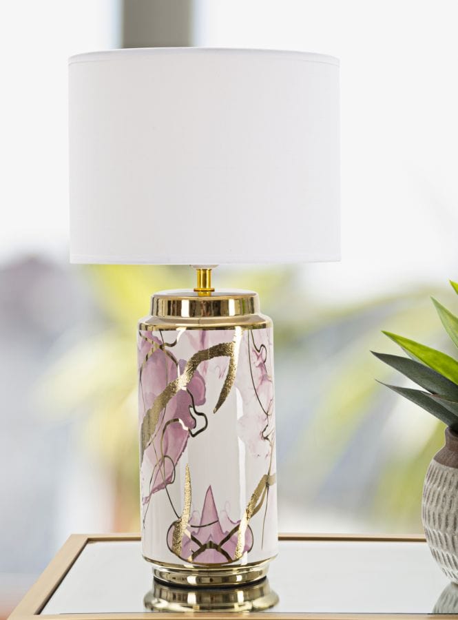 Mauro Ferretti TABLE LAMP GLAM ABSTRACT CM Ø 25X48