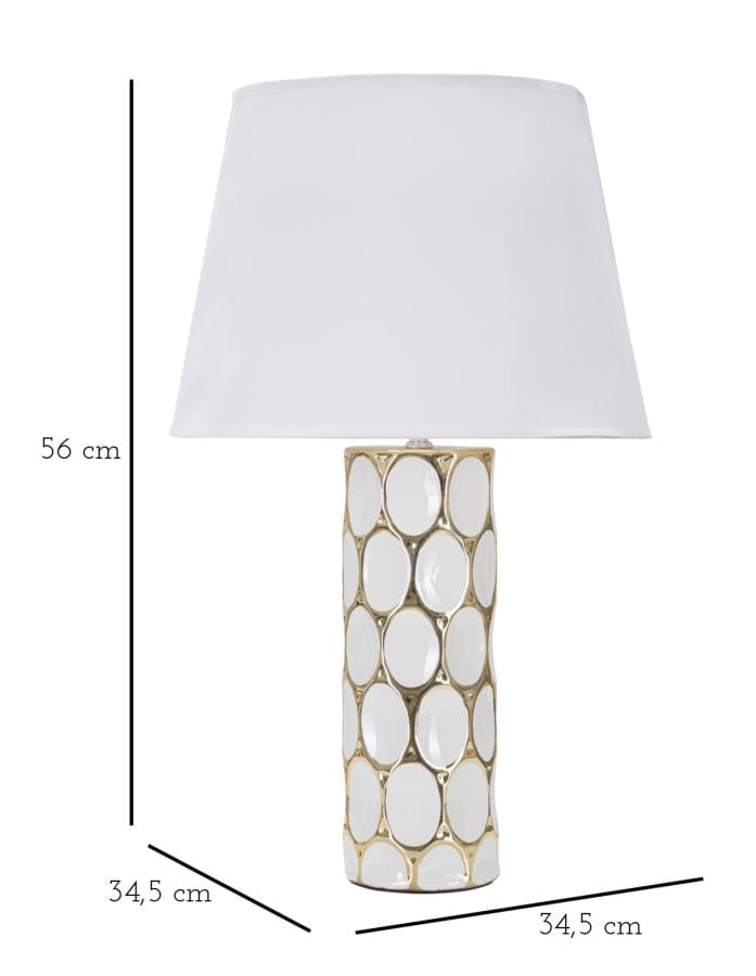 Mauro Ferretti TABLE LAMP GLAM CARV CM Ø 34,5X56