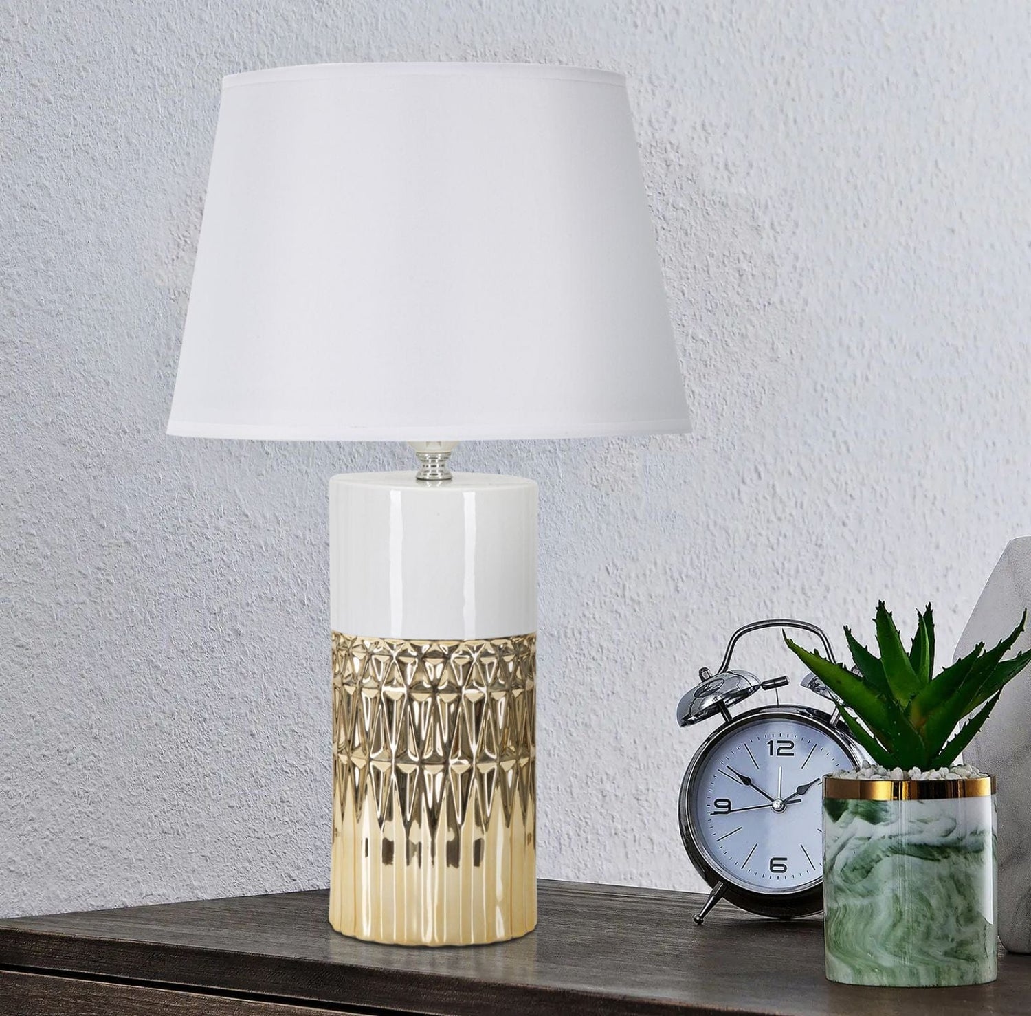 Mauro Ferretti TABLE LAMP GLAM ELEGANT CM Ø 30X48,5