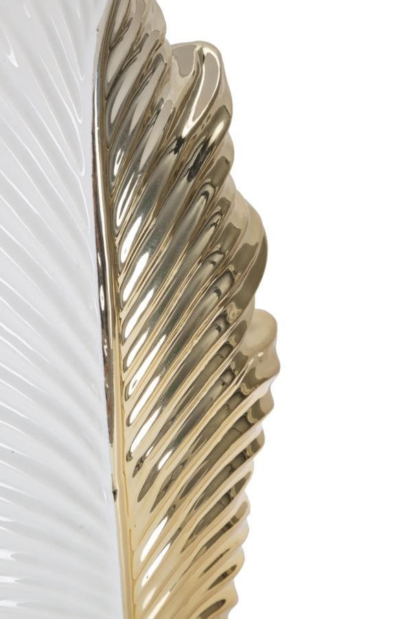 Mauro Ferretti TABLE LAMP GLAM LEAF CM 30X47,5