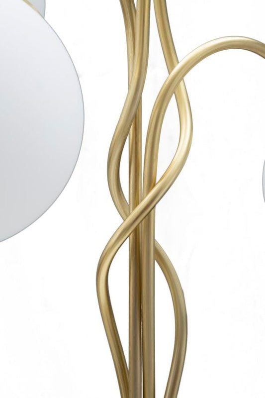 Mauro Ferretti TABLE LAMP GLAMY 4 LIGHT CM Ø 53X74