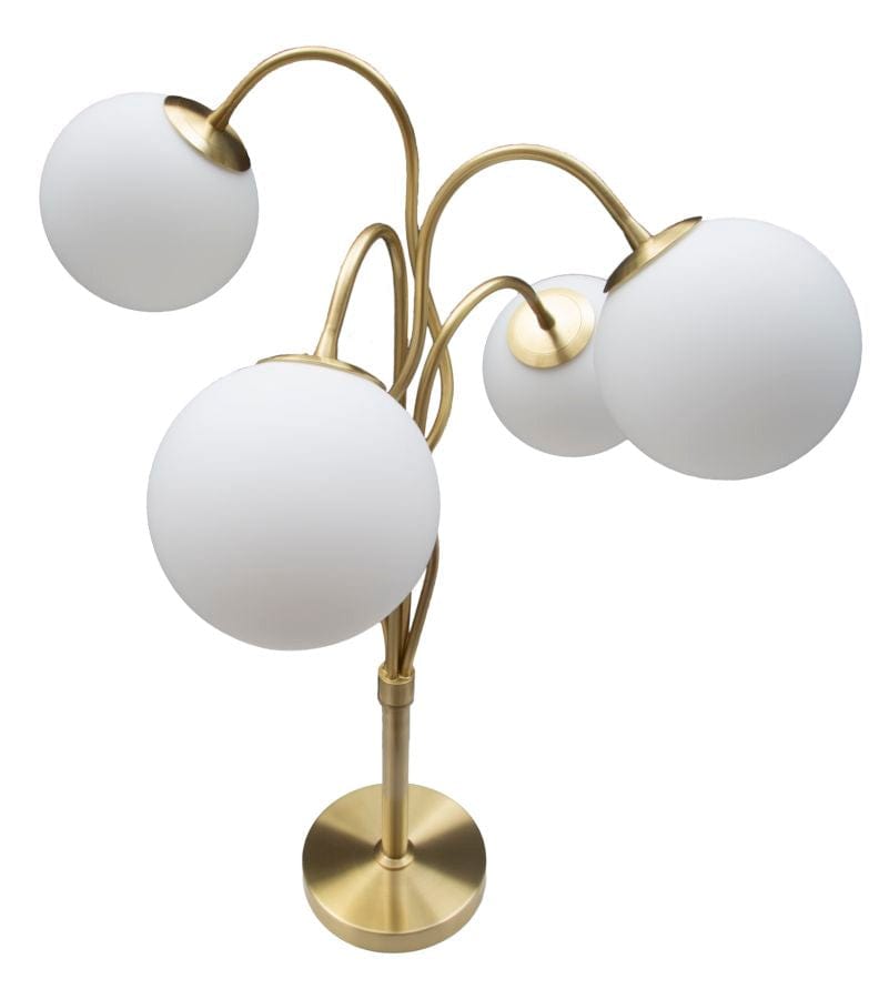 Mauro Ferretti TABLE LAMP GLAMY 4 LIGHT CM Ø 53X74