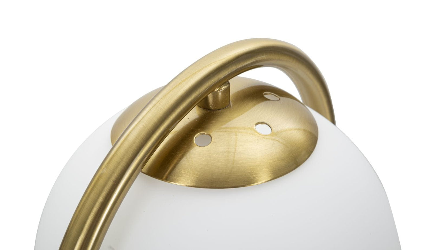 Mauro Ferretti TABLE LAMP GLAMY ARC -A- CM Ø 21X47