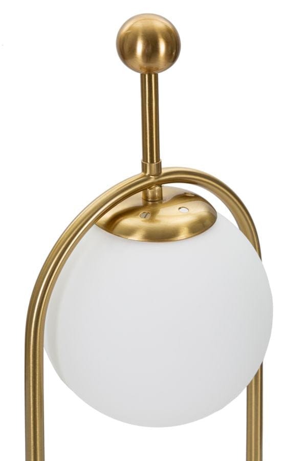 Mauro Ferretti TABLE LAMP GLAMY ARC -B- CM Ø 21X50