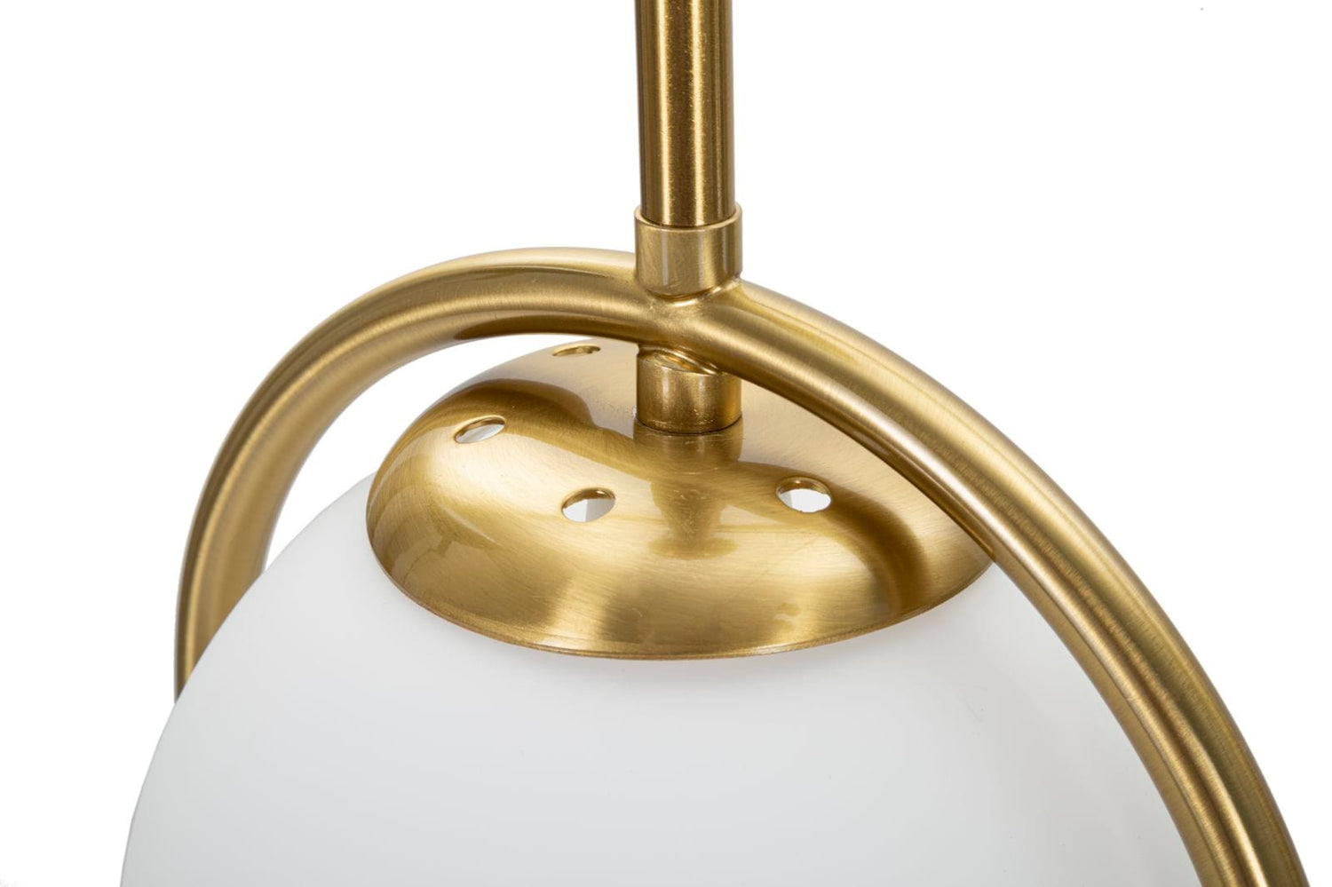 Mauro Ferretti TABLE LAMP GLAMY ARC -B- CM Ø 21X50