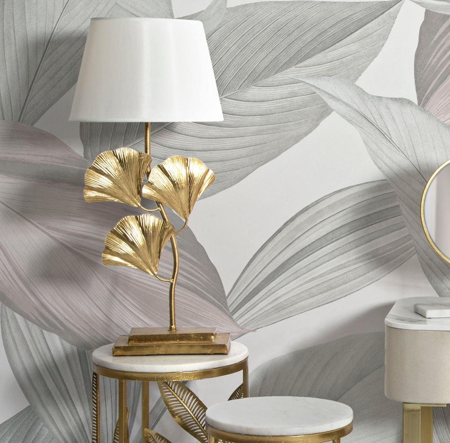 Mauro Ferretti TABLE LAMP GLAMY CM Ø 33X81