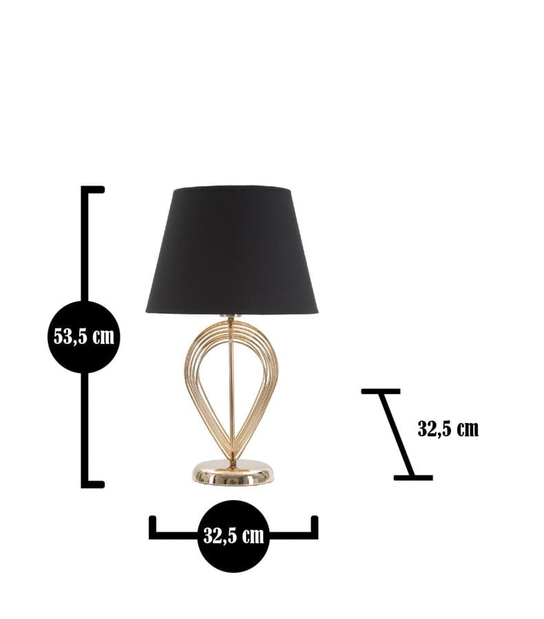 Mauro Ferretti TABLE LAMP MAXT CM Ø 32,5X53,5
